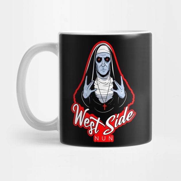 West Side Nun by santelmoclothing